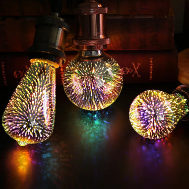 ampoules d'ambiance univers étoilé